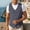 Gray, variant on Men's Summer Linen Vest Suit Waistcoat Casual Vest Regular Fit