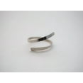 thumbnail image 2 of SS DESIGNS Thin Minimalist Ring for Women in 950 Silver – Dainty Stacking Band for Everyday Wear & Elegant Simplicity, 2 of 3