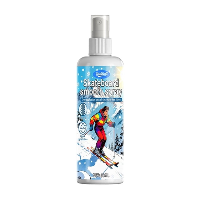 Almencla Vaporisateur de Protection pour Base de Planche à Neige et Ski pour Débutants 50ml