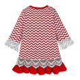 thumbnail image 2 of 2026 Christmas Kids Girls Dress for Baby Children Santa Claus Girl Lace Clothes Festival Red Costume Xmas Autumn Props 9M-6 Years, 2 of 5