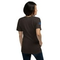 thumbnail image 2 of PATRIOTS & TRAITORS Unisex t-shirt (Brown, 2XL), 2 of 6