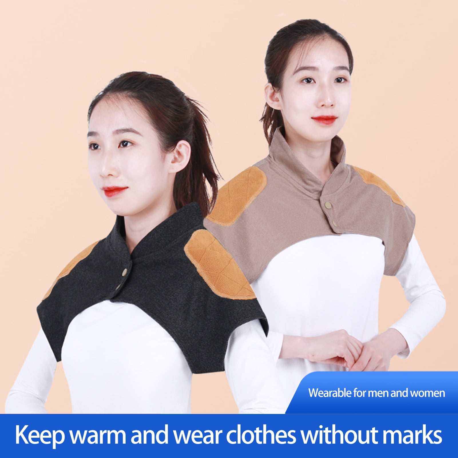 Original Microwave Heating Pad Cordless Weighted Heated Neck Wrap and