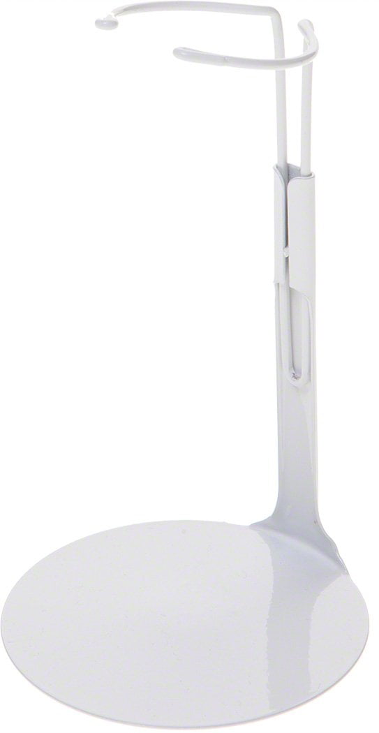 Kaiser Doll Stand 2001, Box of 12 - White Doll Stands for 6 1/2" to 11 ...