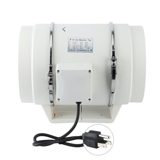Ventilador de conducto extractor de aire ANGGREK para cocina y hogar