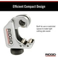 thumbnail image 3 of Ridgid Midget Cutter, 15/16" Capacity, Gray/Black, 3 of 13