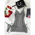 thumbnail image 4 of LWP dream love Women's Lingerie Sexy Nightwear Spaghetti Strap Nightgown Babydoll Chemise, 4 of 13