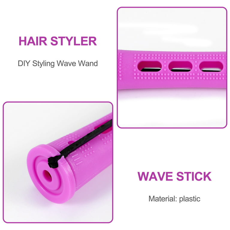  Spiral Hair Perm Rods 60pcs Heatless Spiral Perm Rods with 5  Satin Scrunchies Comes in Bright Colors Spiral Perm Rods for All Hair  Length : Beauty & Personal Care