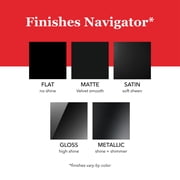 Krylon K02702007 Krylon Fusion All-In-One Black Gloss 12 oz Spray Paint, Multi-Surface, (1 Piece, 1 Pack)