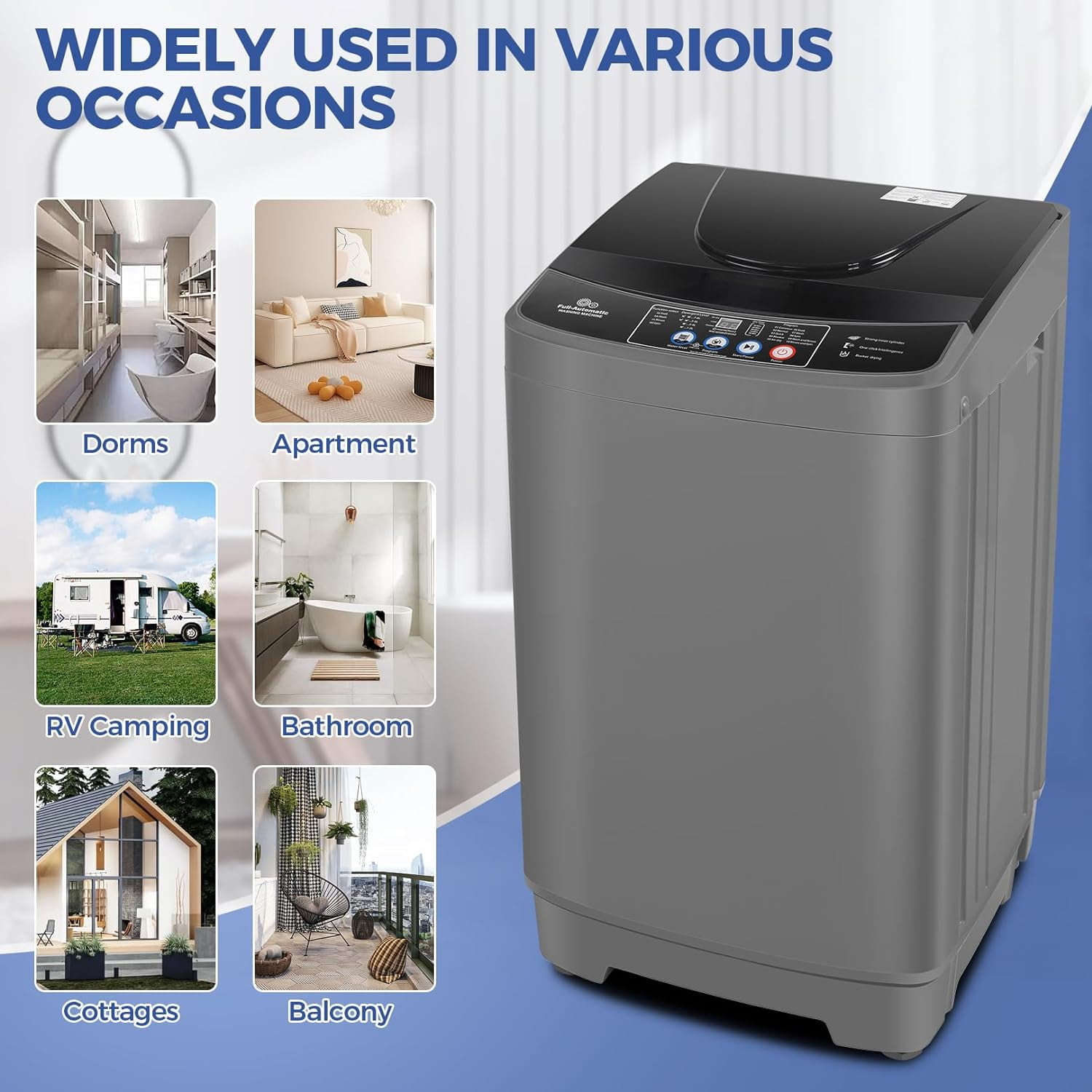 Twin Tub Frifer Portable Washing Machine Devanti Washing Machine