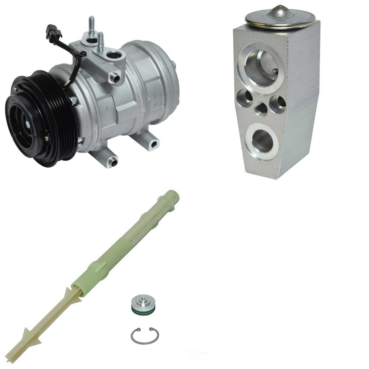UAC CK 1372 Short Compressor Replacement Kit