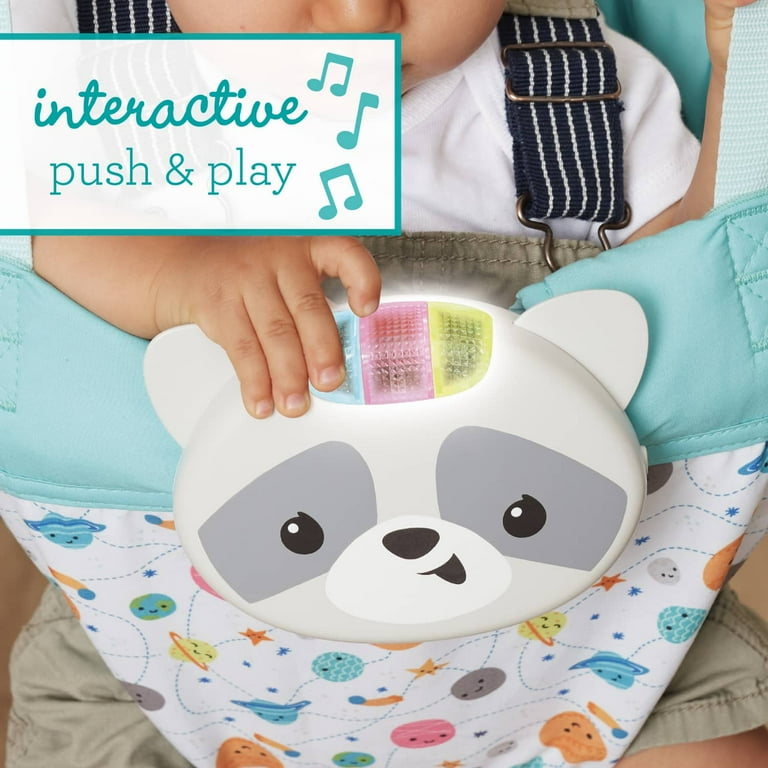 【IONSEOUL】Orient Raccoon ma-1 Jumper 4FM100 Infantino 2-in-1 Music & Lights Doorway Jumper, Raccoon