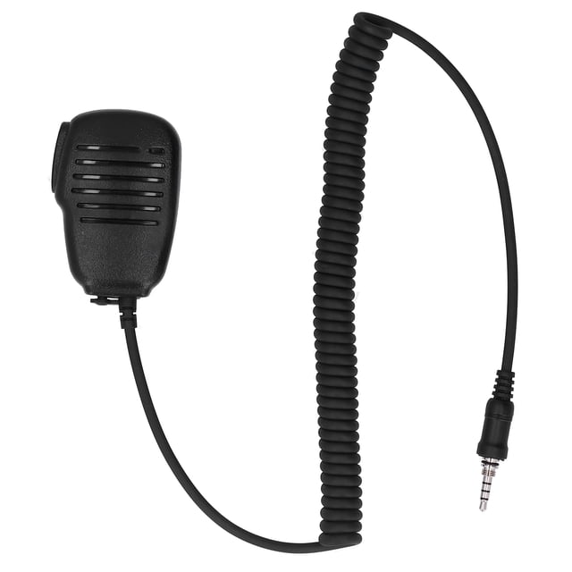 Micrófono de mano Walky Talky para Yaesu Vertex VX‑6R VX‑7R VX6R VX7R FT‑270 FT‑270R VX‑127