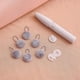 thumbnail image 1 of Clips de fijación de colchas sin pines – Sujetadores de ropa de cama seguros • Sin daños por agujas • Soportes compactos y reutilizables • Accesorios de quilt fáciles de instalar para una comodidad, 1 of 2