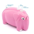 thumbnail image 3 of Nebulizador Ped Wellpro Elefante Rosa WELLIFE, 3 of 5