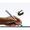 thumbnail image 2 of For TCL 40 XL/XE/X/NxtPaper - Stylus Touch Screen Pen Fiber Tip Aluminum Lightweight Silver Color, 2 of 4