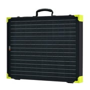 MEGA 100 Watt Portable Solar Panel Briefcase | Best 12V Panel for Solar Generators and Portable Power Stations |