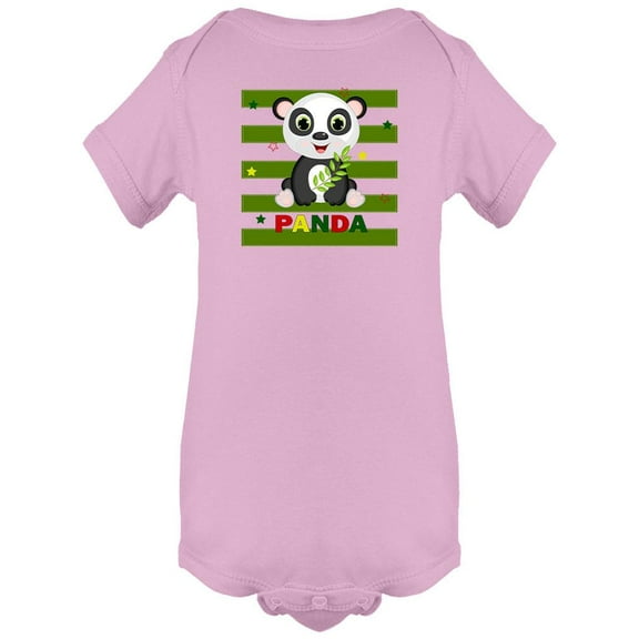 Its A Panda Bodysuit Infant -Image by Shutterstock, 12 Months