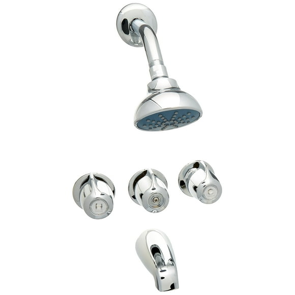 GERBER PLUMBING Classic 3 Handle Tub and Shower