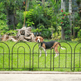 thumbnail image 5 of Decorative Garden Fence Panel 10 into no-dig fence, anti-slump wire garden fence border, small animal fence for dogs, 5 of 5
