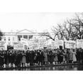 thumbnail image 2 of 1000 Dominicans From New York City Demonstrate Loyalty To Generalissimo Rafael Trujillo. Signs Welcome The Dictator At, 2 of 2