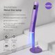thumbnail image 1 of Mini Secador de Uñas LED UV Portátil 360 ° Lámpara de luz ultravioleta de rotación para esmalte de uñas de gel con soporte magnético lámpara de mano de secado rápido, 1 of 5