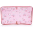 thumbnail image 3 of My Melody A5 File with Fastener Hp Clear Pouch with Zipper School Supplies, 3 of 4