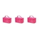 thumbnail image 4 of Inteprter Bolsa de cosméticos Almacenamiento portátil Artículos de tocador Patrón de moda Gran capacidad Bolsa de multifunción Contenedor de Type2 NO2, 4 of 6