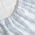 thumbnail image 4 of Juego de ropa de cama Nautica Cotton Percale Camp Stripe Blue King, 4 of 6