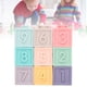 thumbnail image 3 of 9 piezas de juguetes apilables para niños pequeños juguete de bloque de bebé juego suave y exprimible bloques de construcción apilables torre de apilamiento de aprendizaje ANGGREK Otros, 3 of 8