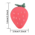 thumbnail image 3 of Huevos de belleza de doble uso Fiudx Forma de fruta húmedos y secos polvo de limpieza facial esponja para maquillaje, 3 of 3