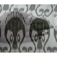 thumbnail image 4 of oneOone Viscose Chiffon Fabric Swirl Ikat Printed Craft Fabric BTY 42 Inch Wide, 4 of 4