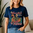 thumbnail image 5 of Summerween Vibes Skeleton Flamingo Float, Summerween Shirt, Summer Halloween TShirt, Cute Spooky Ghost Tee, Halloween Shirt, Halloween Gift, Ghost Beach , Pumpkin Spooky Season, 5 of 5