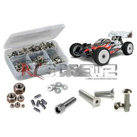 

RCScrewZ Ofna/Habao Hyper VS Buggy Stainless Screw Kit - ofn080