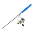 thumbnail image 4 of Mini Portable Mini Pen Shape Fishing Rod Pole Pocket Retractable Fishing Rod with Reel Wheel, 4 of 7