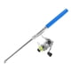thumbnail image 2 of Caña De Pescar De Bolsillo Con Rueda De Carrete, Mini Pluma Respetuosa Con El Medio Ambiente Combos De Caña De Pescar Y Carrete Para Pesca En Río Para Pesca En Roca Para Pesca ANGGREK Otros Deportes, 2 of 8