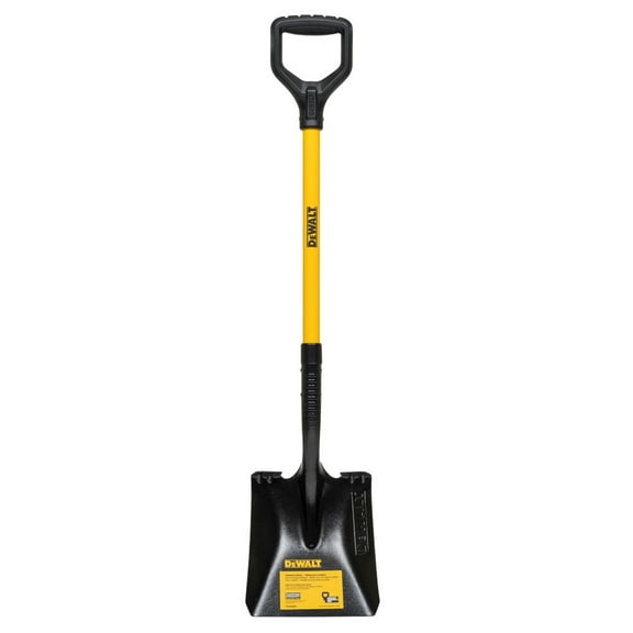 (4/Carton) 32 in. Fiberglass D-Handle Transfer Shovels
