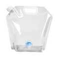 thumbnail image 3 of DYNWAVECA 5-6pack Collapsible Water Container Hiking Refillable Water Jug Dispenser Water 5 Pcs, 3 of 10