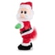 thumbnail image 1 of Moyic Muñeco navideño de Papá Noel que canta, de juguete para niños, decoración navideña, adorno móvil con pilas, Adorable pie Kits de decoración para fiestas, 1 of 6
