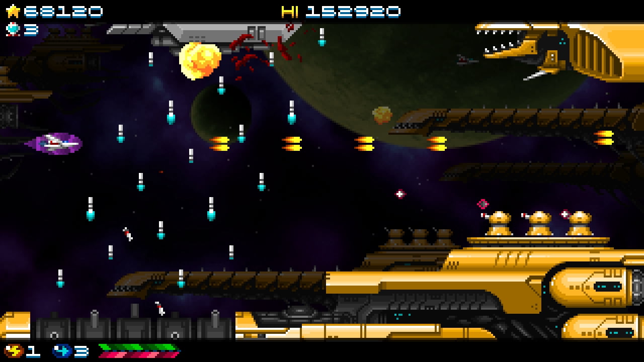 Super Hydorah - Nintendo Switch [Digital]