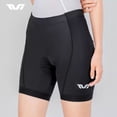 thumbnail image 2 of ROCKBROS Womens Cycling Shorts Pro Team Bike Pants With Gel Pad Bicycle Tigths, 2 of 5