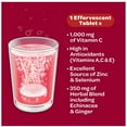 thumbnail image 4 of Airborne 1000mg Vitamin C with Zinc Effervescent Tablets, Immune Support Supplement with Powerful Antioxidants Vitamins A C & E - 10 Fizzy Drink Tablets, Very Berry Flavor, 4 of 7