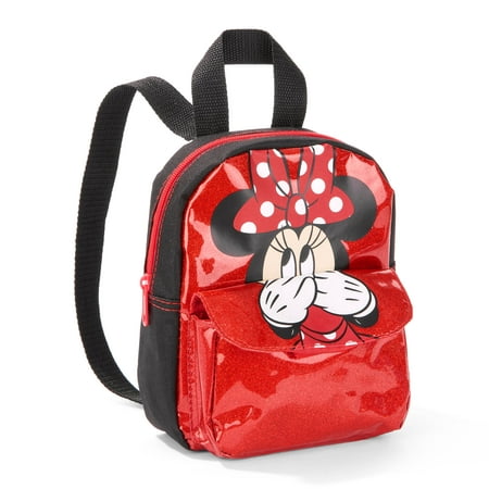 Disney - Minnie Mouse Mini Backpack (8&quot;) - 0