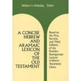 thumbnail image 1 of Concise Lexicon Hébreu et Araméen de l'Ancien Testament, William Lee Holladay Couverture Rigide, 1 of 1