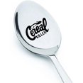 thumbnail image 1 of MISSUNNY Cereal killer spoons | Funny Christmas gift for husband boyfriend | Personalized cereal lover spoon for teenager | Best friend engraved spoon gift men women | stocking stuffers for teens boy, 1 of 4