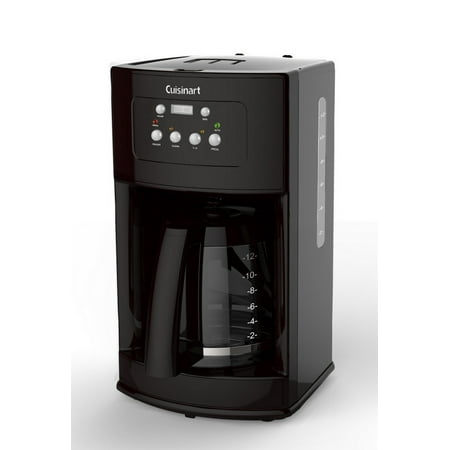 Cuisinart 12-Cup Programmable Coffeemaker with Glass Carafe,
