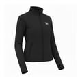 thumbnail image 2 of Chamarra Deportiva Wilson para Mujer Capitonada Color Negro Talla EG, 2 of 4