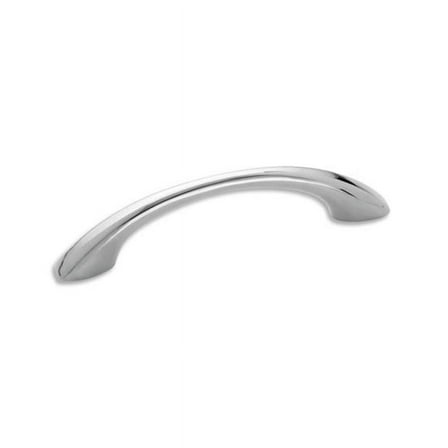 Allison Value Hardware 96mm Pull - Polished Chrome