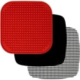 thumbnail image 1 of Ensemble de 3 Doublures pour Friteuse à Air Chaud avec Tapis en Silicone, Tapis Résistants à la Chaleur pour Friteuse à Air Compatibles avec Ninja, Chefman, Instant Pot, Ultrean + Plus, Doublures en Papier Parchemin pour Friteuse à Air Remplacement Réutilisables, 1 of 5