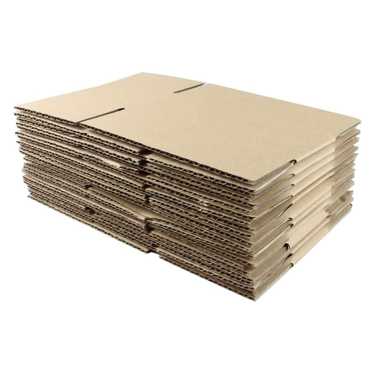 100 6x4x4 Corrugated Cardboard Shipping Boxes Mailing Moving Packing Carton Box 6 x 4 x 4 inches