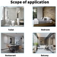thumbnail image 5 of Armoire de Rangement pour Salle de Bain, Support de Salle de Bain avec Insert Porte-Papier Toilette, Armoire de Rangement Mince pour Petit Espace, Petite Armoire de Salle de Bain, Blanc, 5 of 5